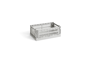 HAY - KASSE - COLOUR CRATE / S - LIGHT GREY